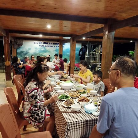 Ba Be Green Homestay Bac Kan Extérieur photo