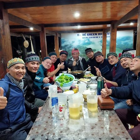 Ba Be Green Homestay Bac Kan Extérieur photo