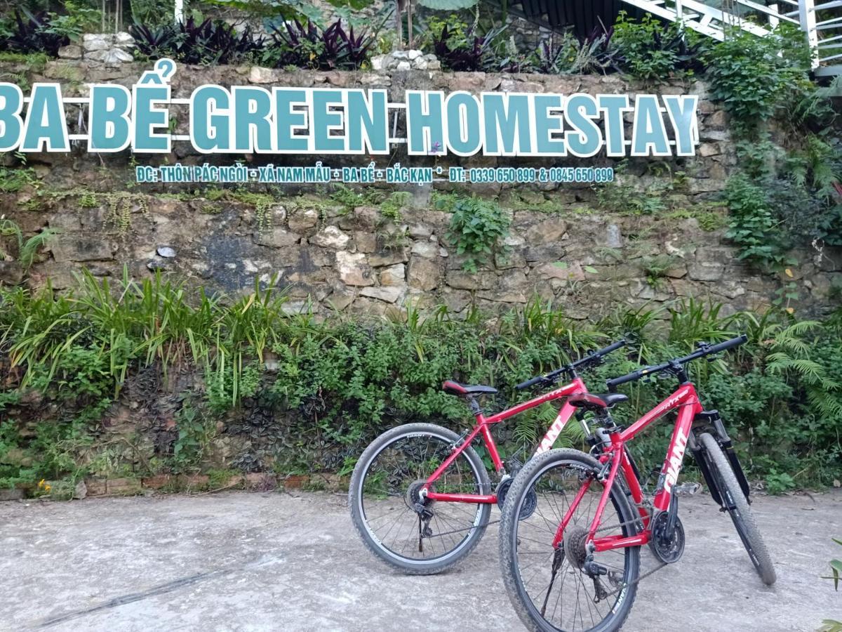 Ba Be Green Homestay Bac Kan Extérieur photo
