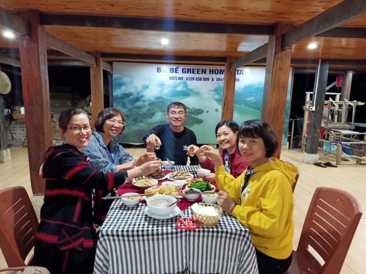Ba Be Green Homestay Bac Kan Extérieur photo