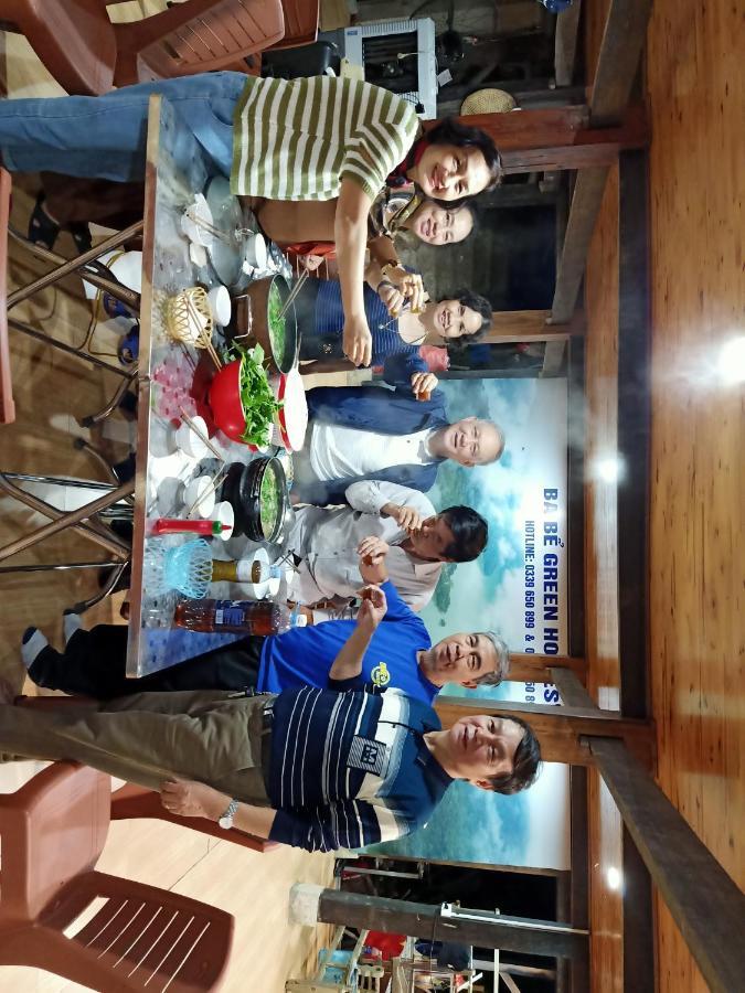 Ba Be Green Homestay Bac Kan Extérieur photo