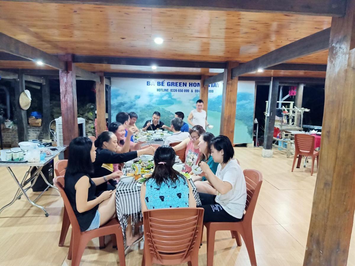 Ba Be Green Homestay Bac Kan Extérieur photo