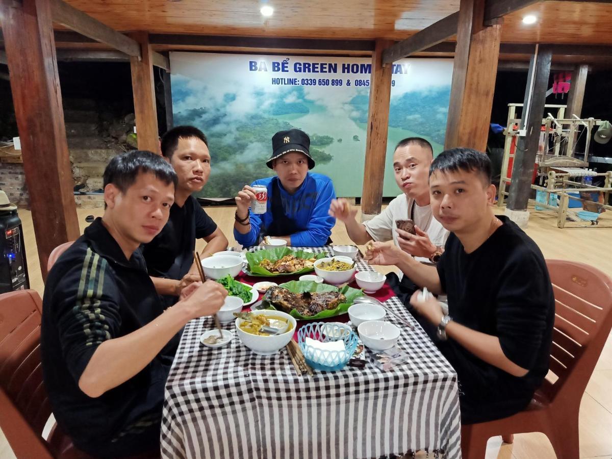 Ba Be Green Homestay Bac Kan Extérieur photo