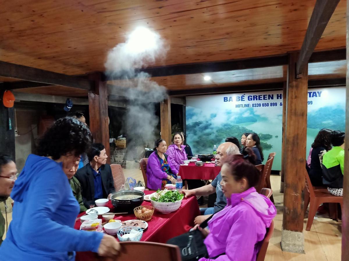 Ba Be Green Homestay Bac Kan Extérieur photo