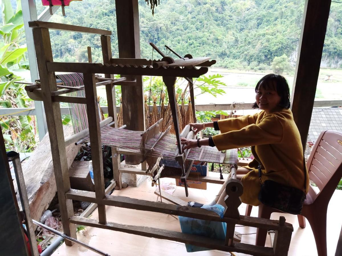 Ba Be Green Homestay Bac Kan Extérieur photo