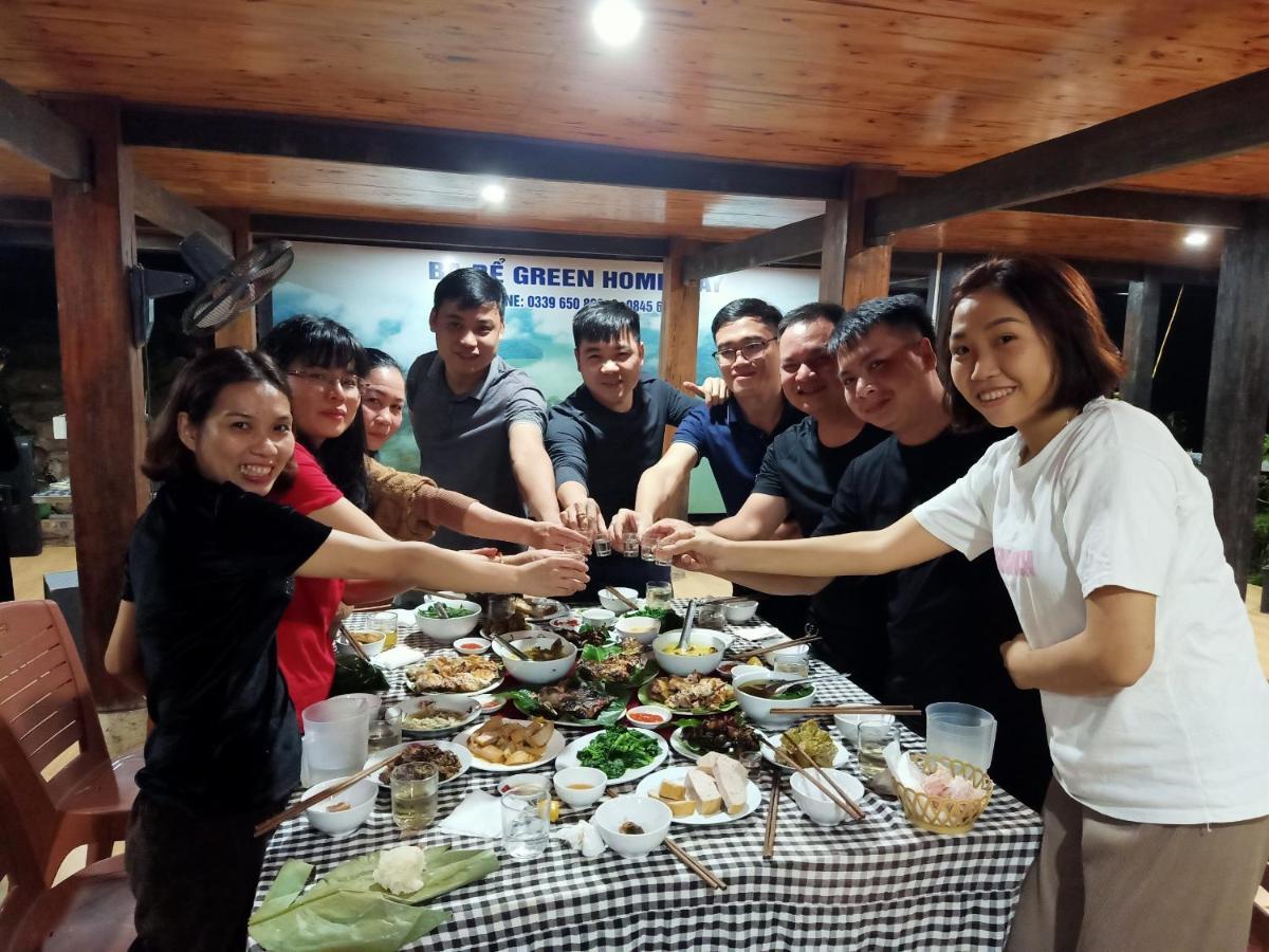 Ba Be Green Homestay Bac Kan Extérieur photo