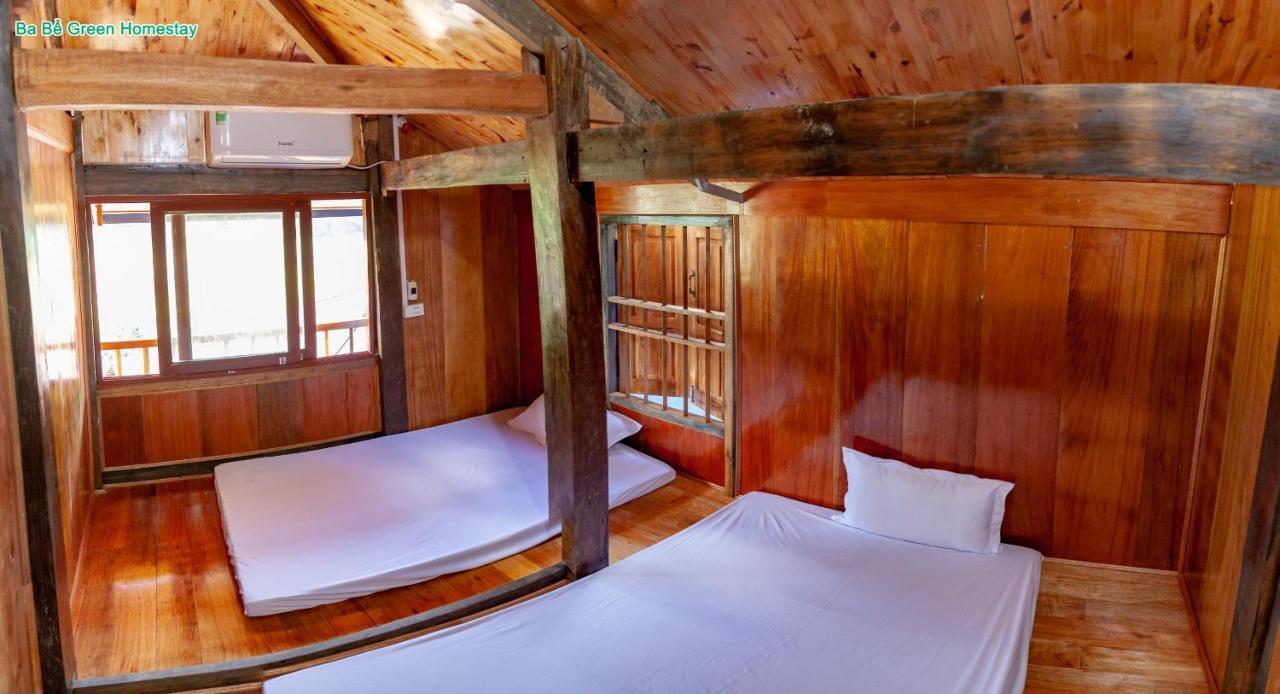 Ba Be Green Homestay Bac Kan Extérieur photo
