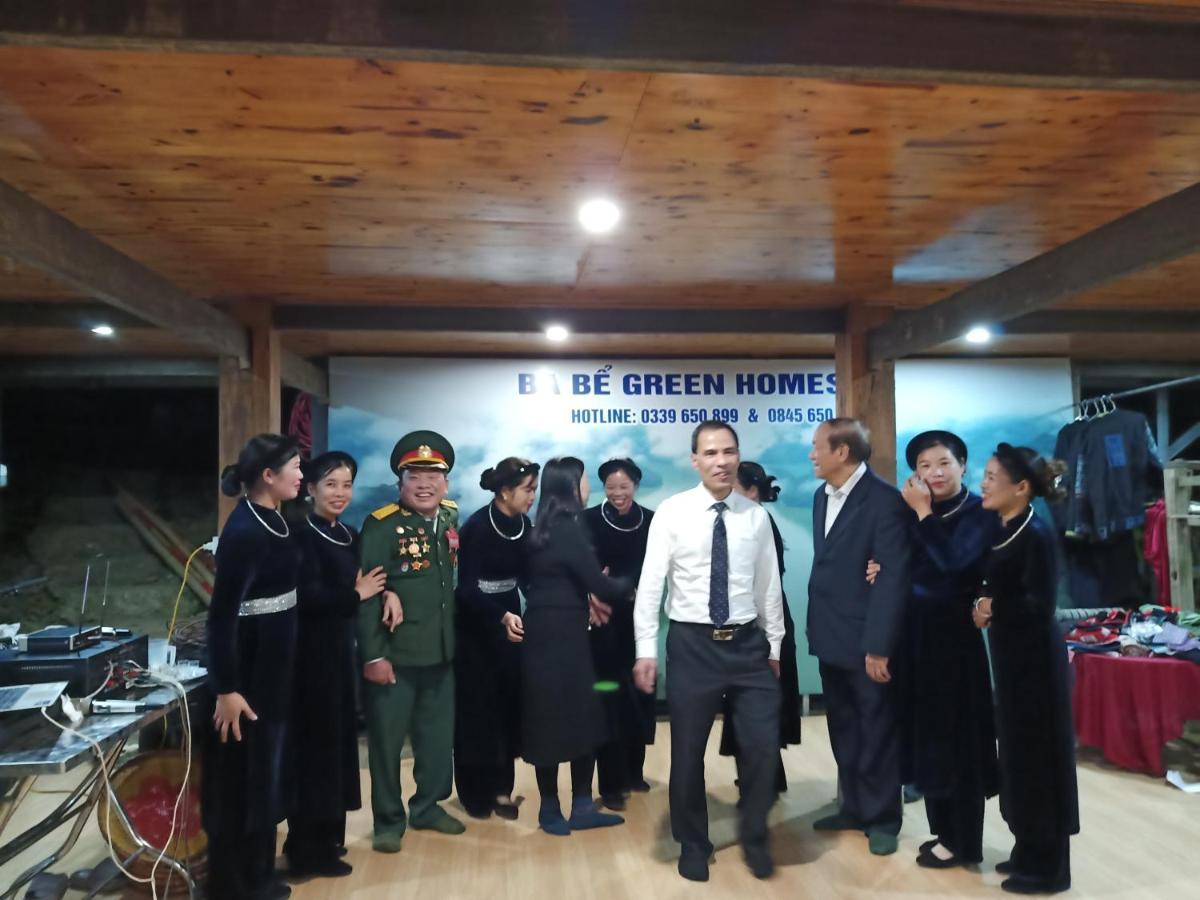 Ba Be Green Homestay Bac Kan Extérieur photo