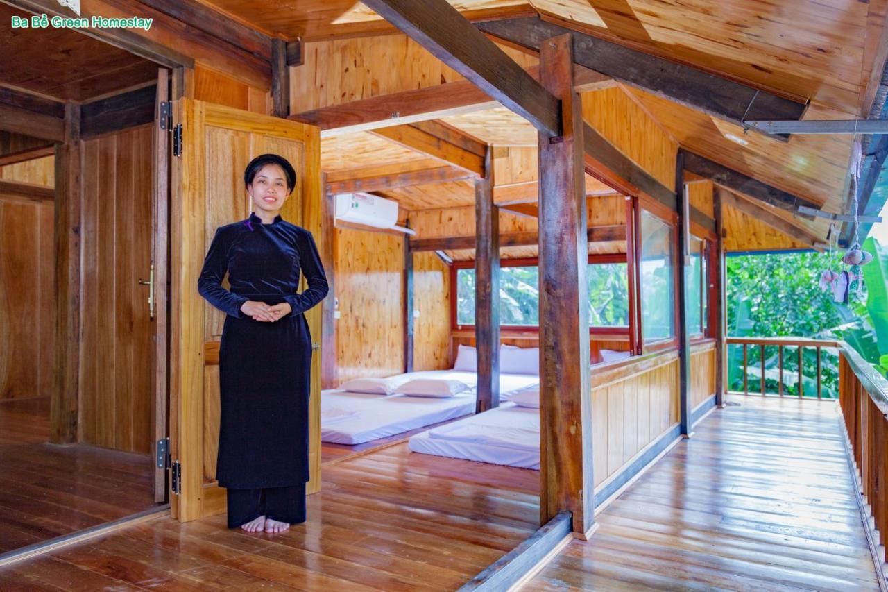 Ba Be Green Homestay Bac Kan Chambre photo