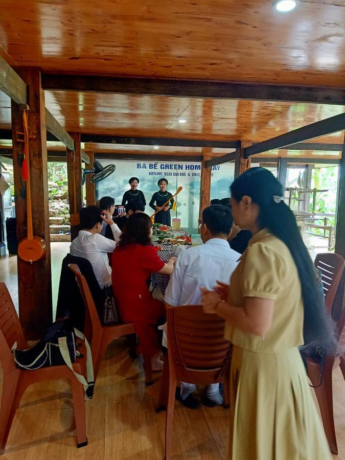 Ba Be Green Homestay Bac Kan Extérieur photo