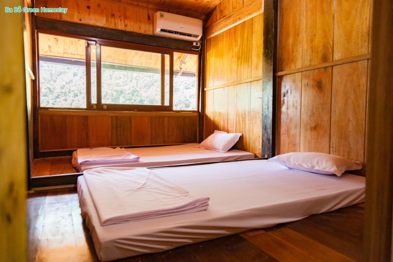 Ba Be Green Homestay Bac Kan Extérieur photo