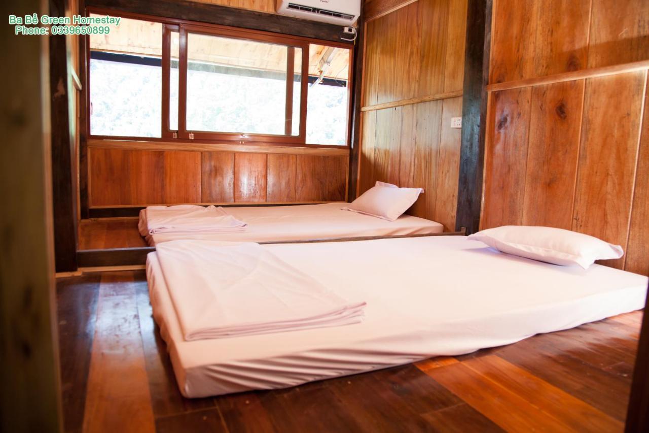 Ba Be Green Homestay Bac Kan Extérieur photo