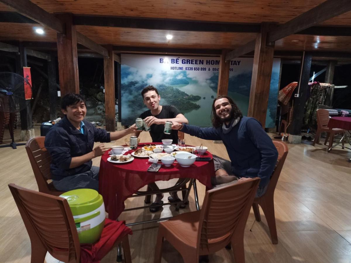 Ba Be Green Homestay Bac Kan Extérieur photo