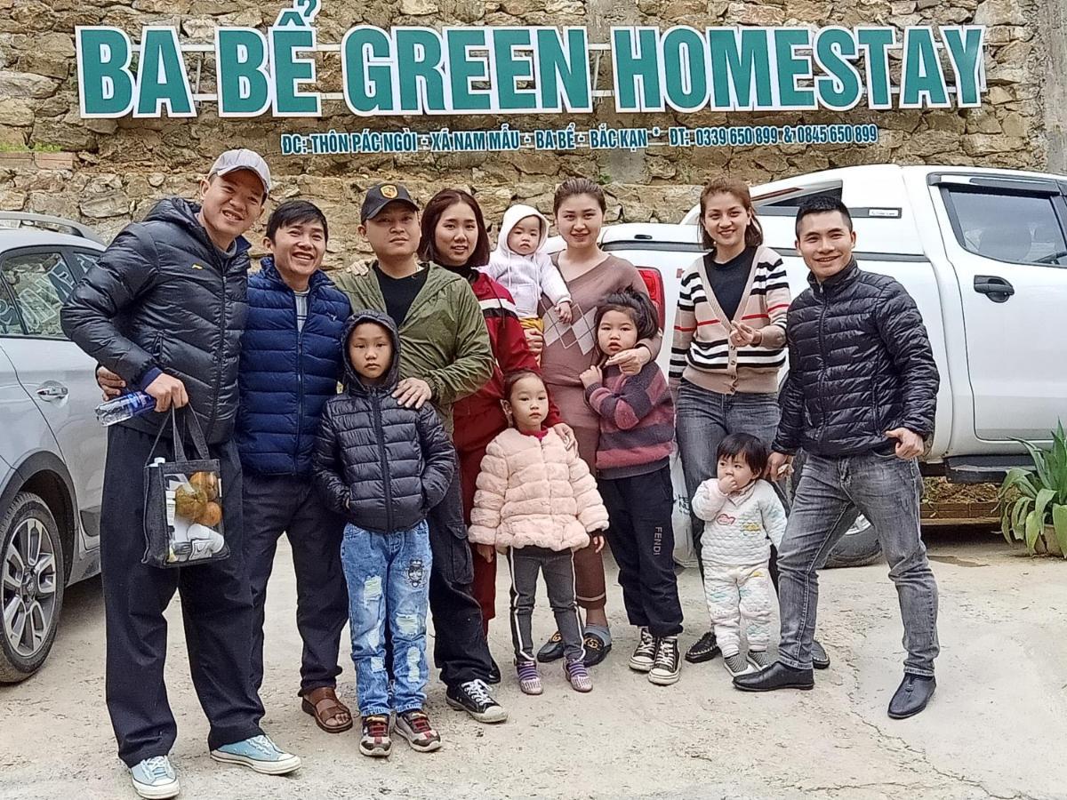 Ba Be Green Homestay Bac Kan Extérieur photo