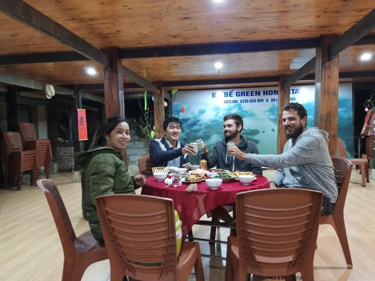 Ba Be Green Homestay Bac Kan Extérieur photo