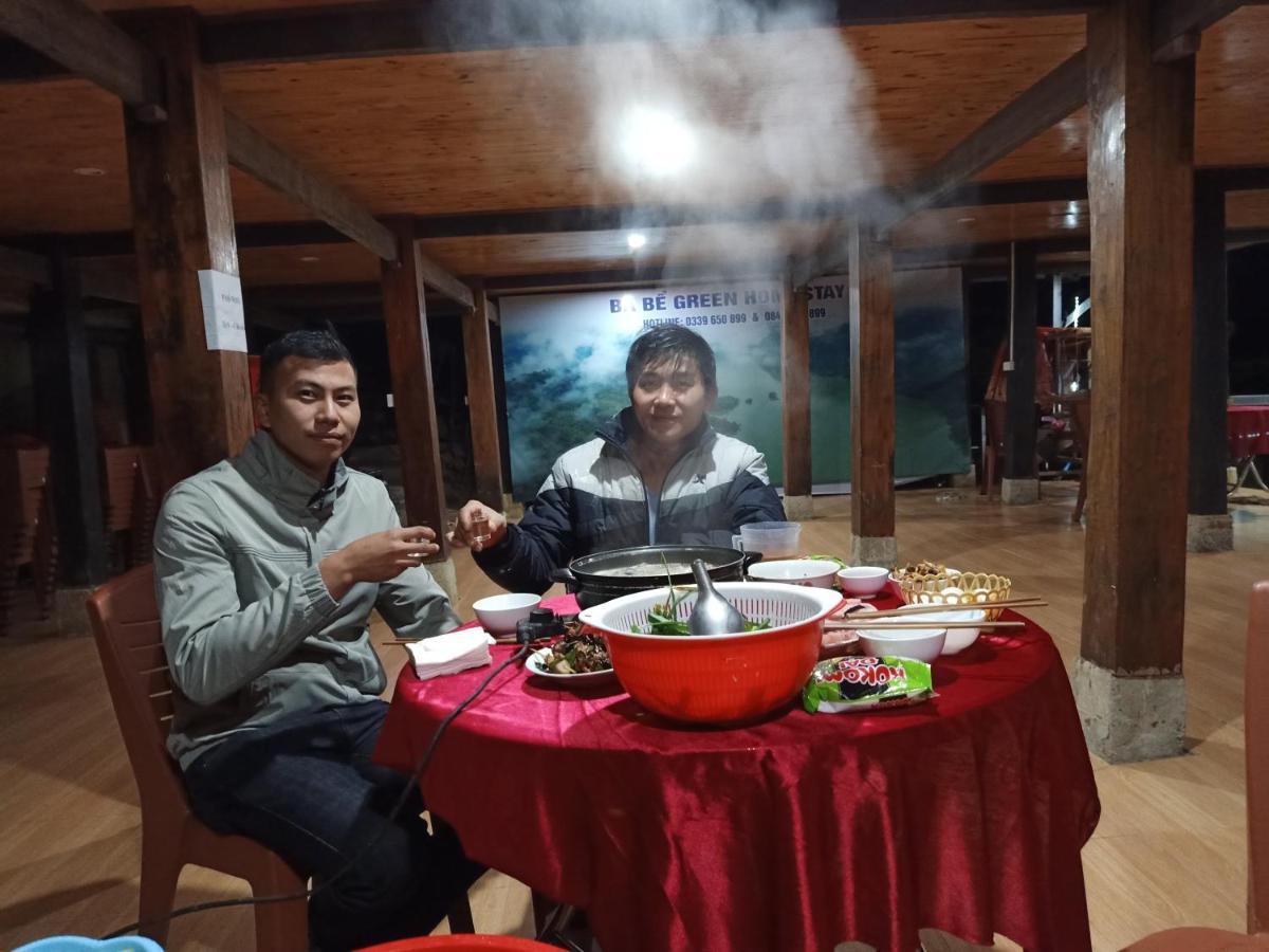 Ba Be Green Homestay Bac Kan Extérieur photo